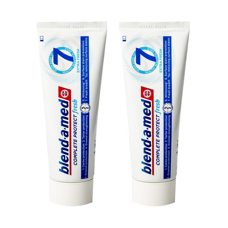 Зубная паста, Blend-a-med EXTRA FRESH, 2x75 мл