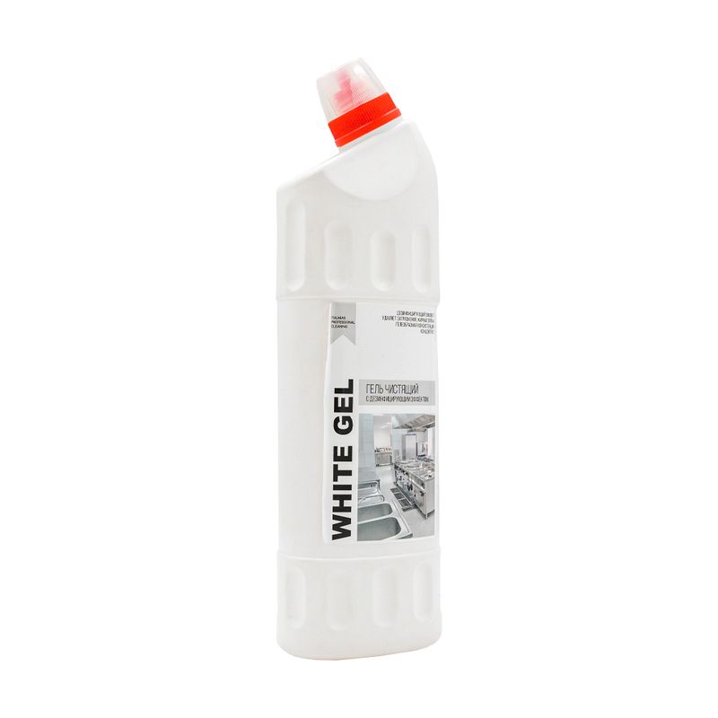Гель чистящий с дезинфицирующим эффектом "White Gel", IPC, 1 л