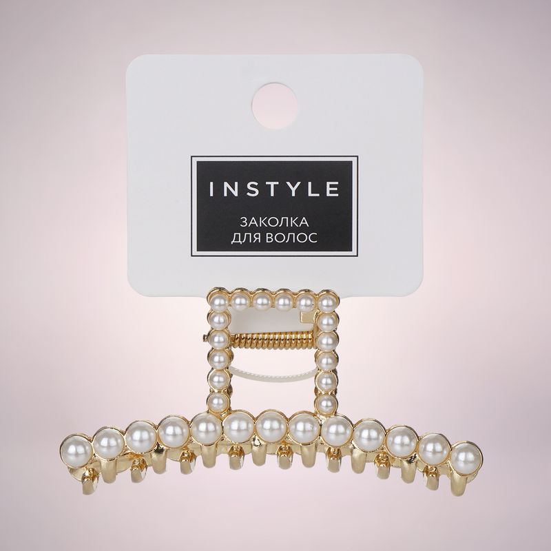 Заколка для волос, INSTYLE, в ассортименте
