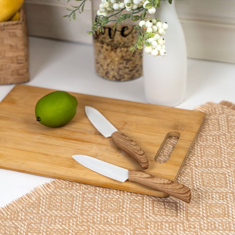 Керамический нож для овощей, O'Kitchen, 21 см, в ассортименте