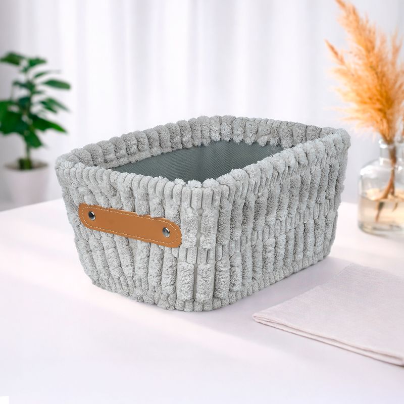 Корзина "Ванила скай" прямоугольная, в ассортименте