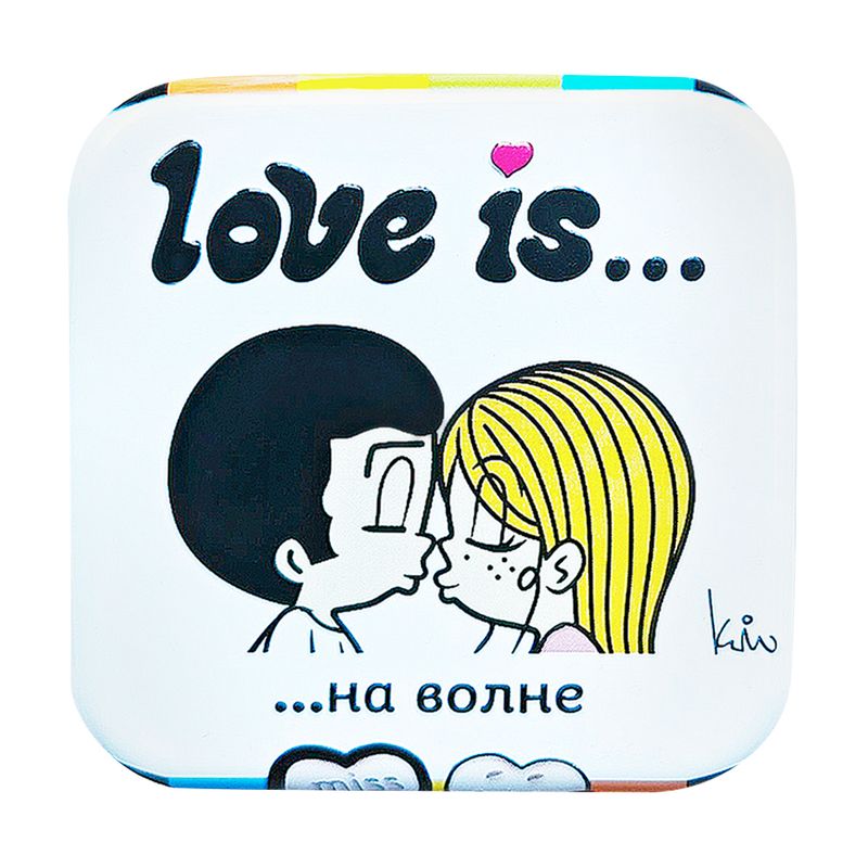 Конфеты освежающие, Love is, 20 г, в ассортименте