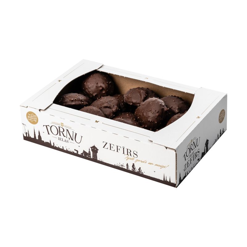 Зефир глазированный со вкусом тирамису, 700 г