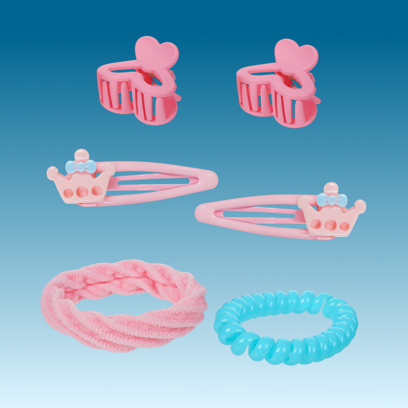 Набор аксессуаров для волос, INSTYLE, 6 шт., в ассортименте