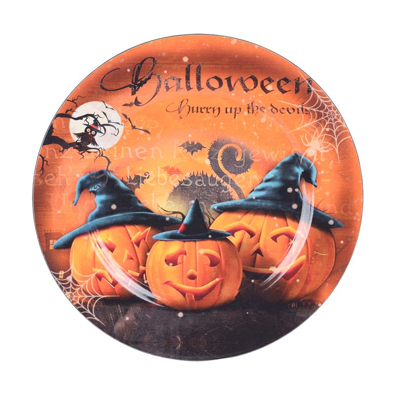 Декоративная тарелка Halloween, 33 см.