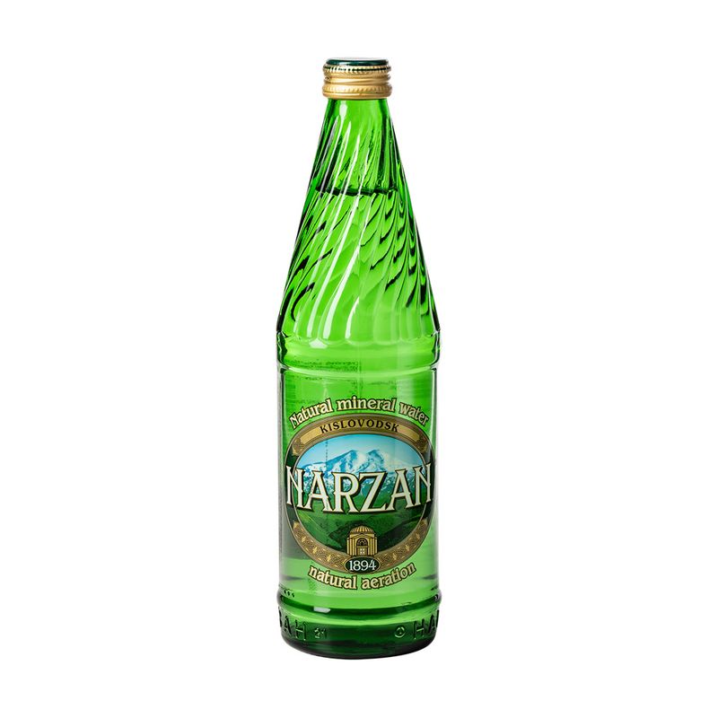 Газированная вода, Narzan, 0,5 л