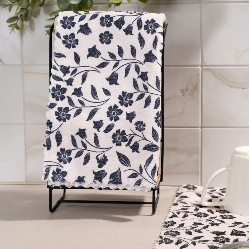 Тряпка для уборки, BonHome, 40х60 см, в ассортименте