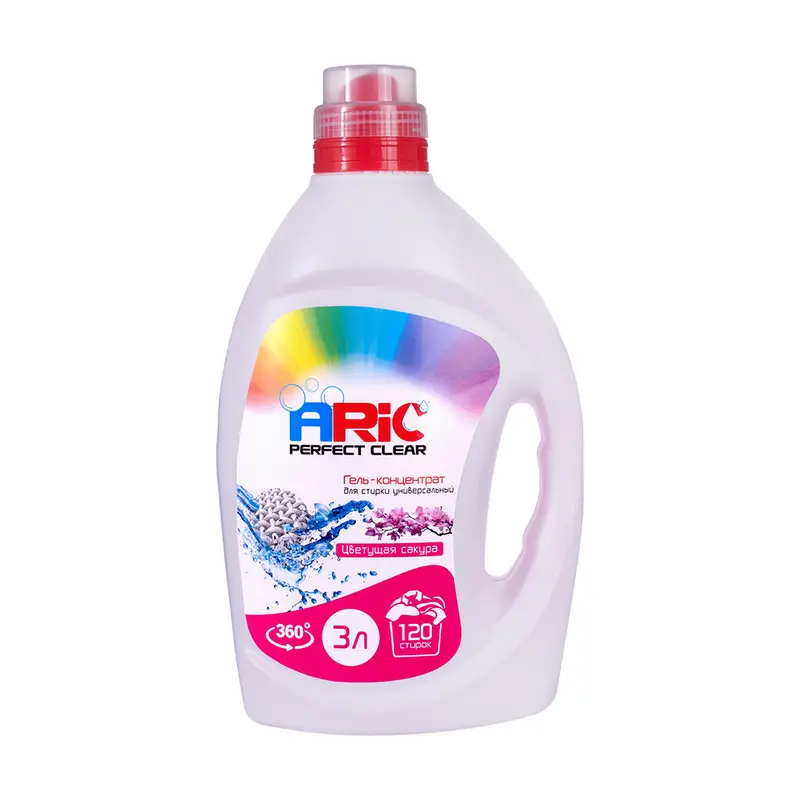 Гель-концентрат для стирки "ARiC", 3 л, в ассортименте