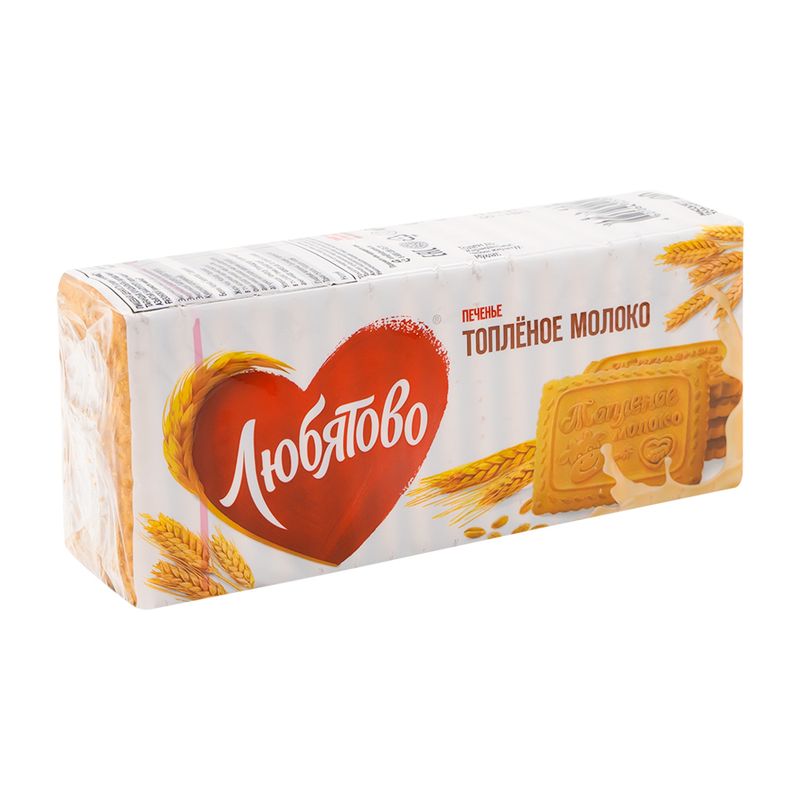 Печенье "Топленое молоко", Любятово, 400 г
