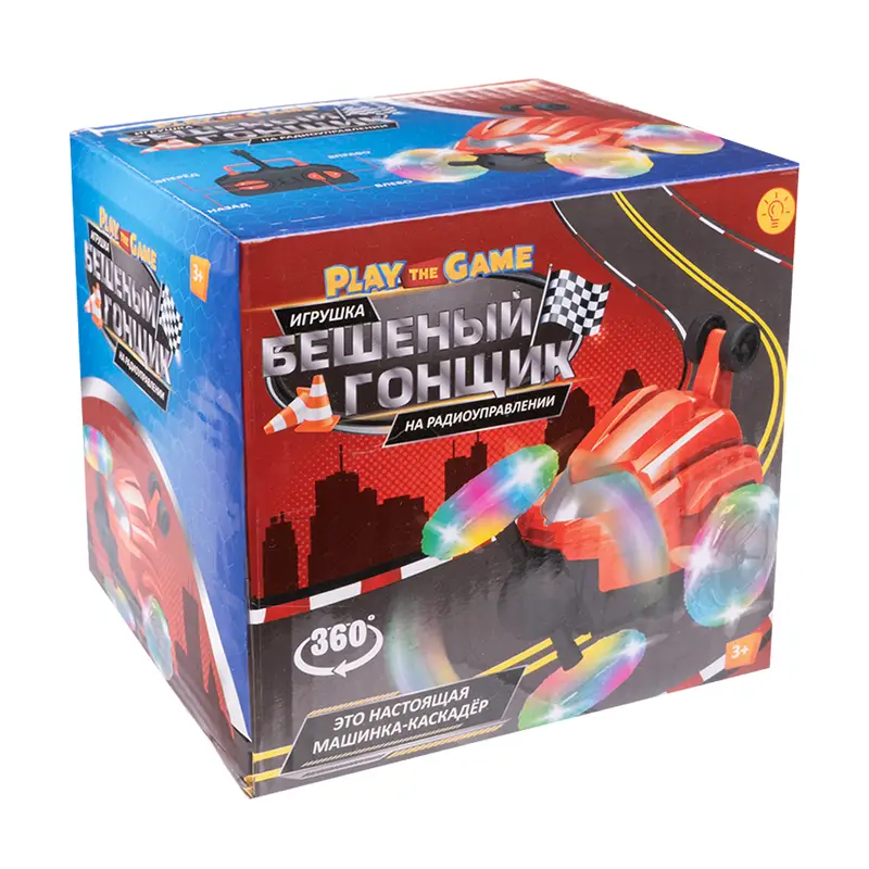 Игрушка "Бешеный гонщик", Play the Game, на радиоуправлении, в ассортименте