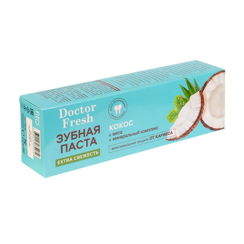 Зубная паста, Doctor Fresh, 75 мл, в ассортименте