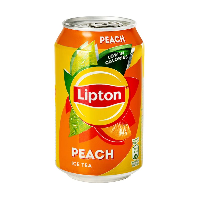 Персиковый холодный чай Lipton 0,33Л