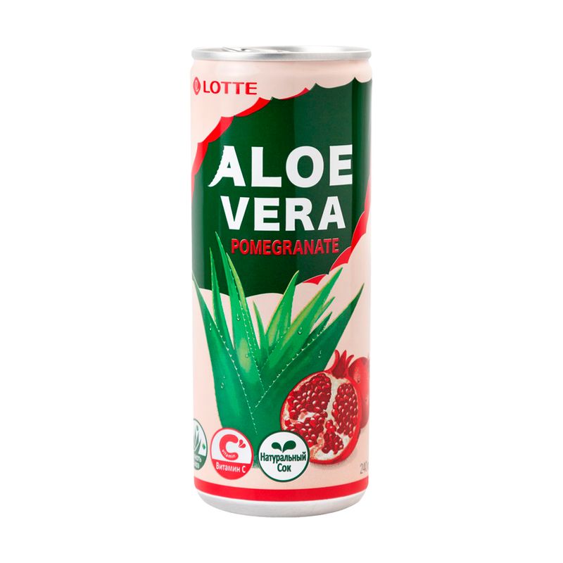 Напиток "Aloe Vera", LOTTE, безалкогольный, 240 мл, в ассортименте