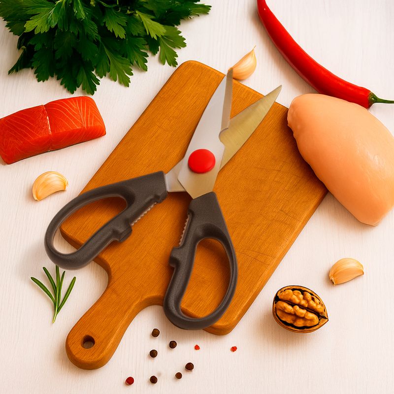 Ножницы кухонные, O’Kitchen, в ассортименте