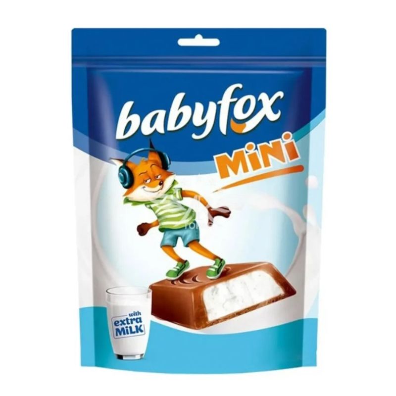 Конфеты Babyfox с кокос. начинкой 120гр