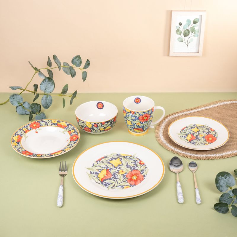 Тарелка десертная, O’Kitchen, 19 см, в ассортименте