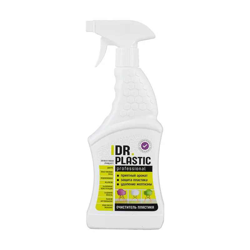 Очиститель пластика, Dr. Plastic, 500 мл