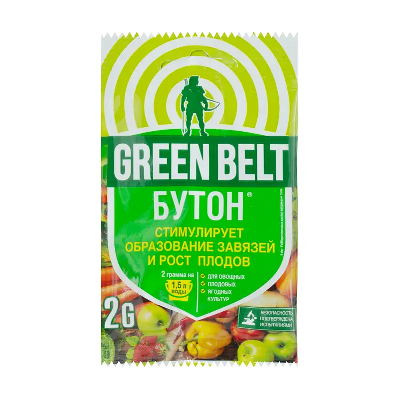 Стимулятор "Бутон", Green belt, 2 г