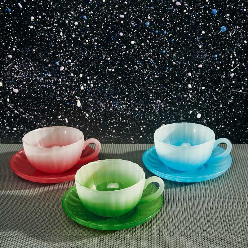 Блюдце чайное, O'Kitchen, 13 см, в ассортименте