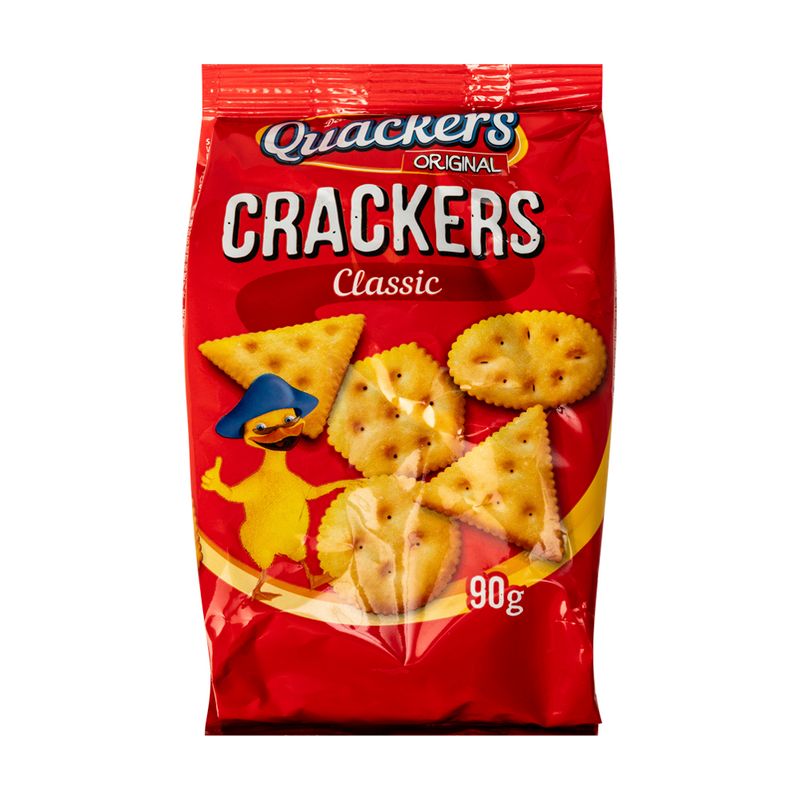 Крекеры Quackers, классические, 90 г