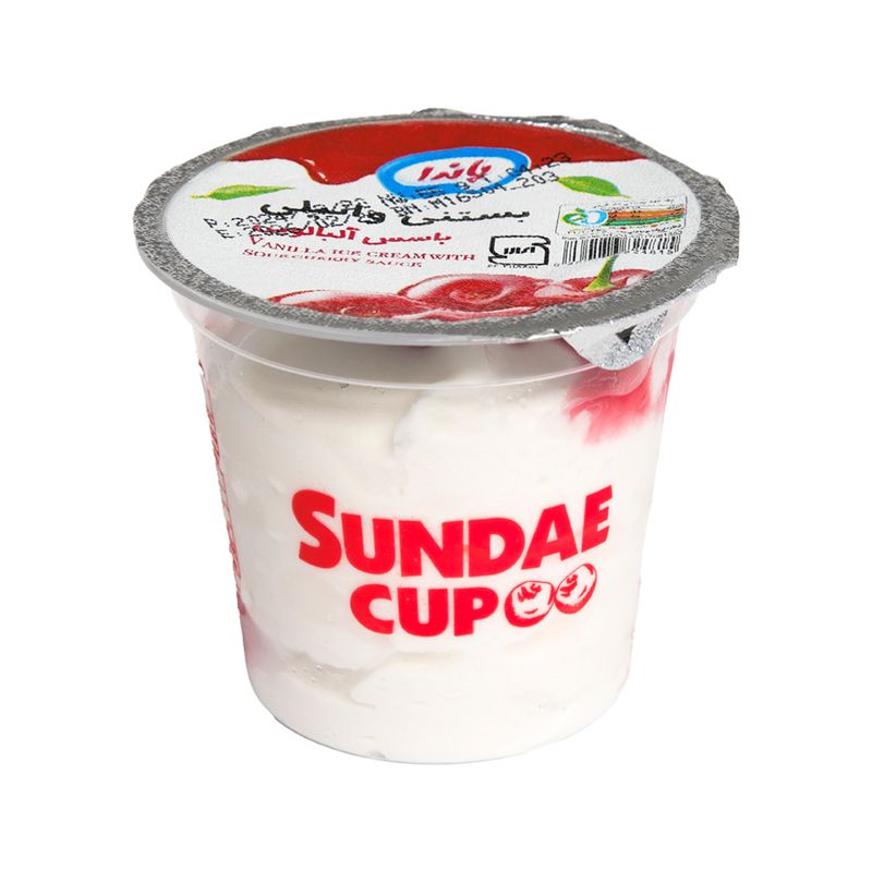 Мор ст.пл Sandae cup vanilla 60г