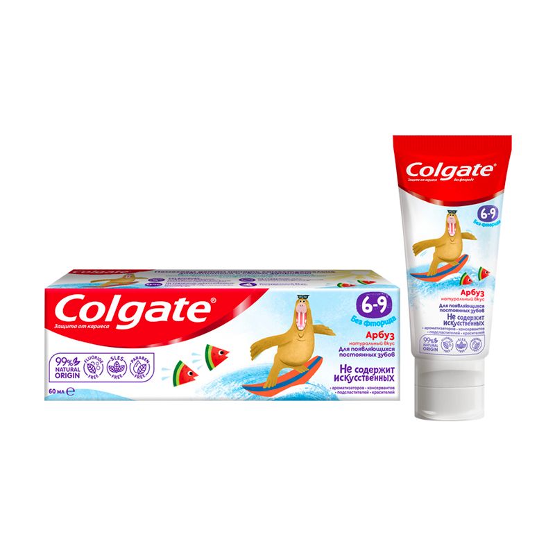 Зубная паста детская, Colgate, 60 мл, в ассортименте