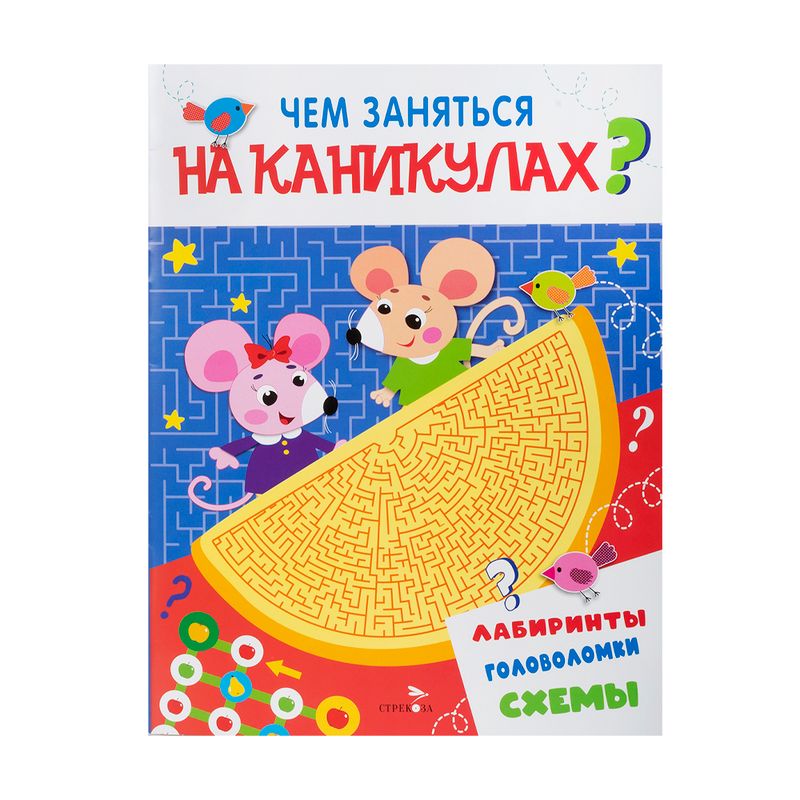 Серия книг "Чем заняться на каникулах"