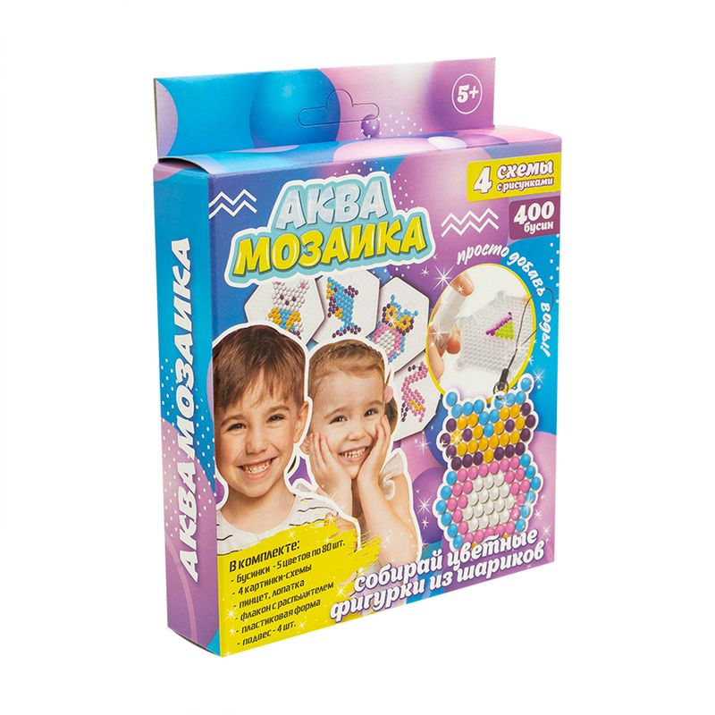 Аквамозаика, в ассортименте