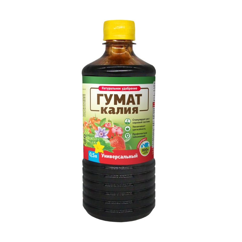 Гумат Калия универсальный, БиоМастер, 0,5 л