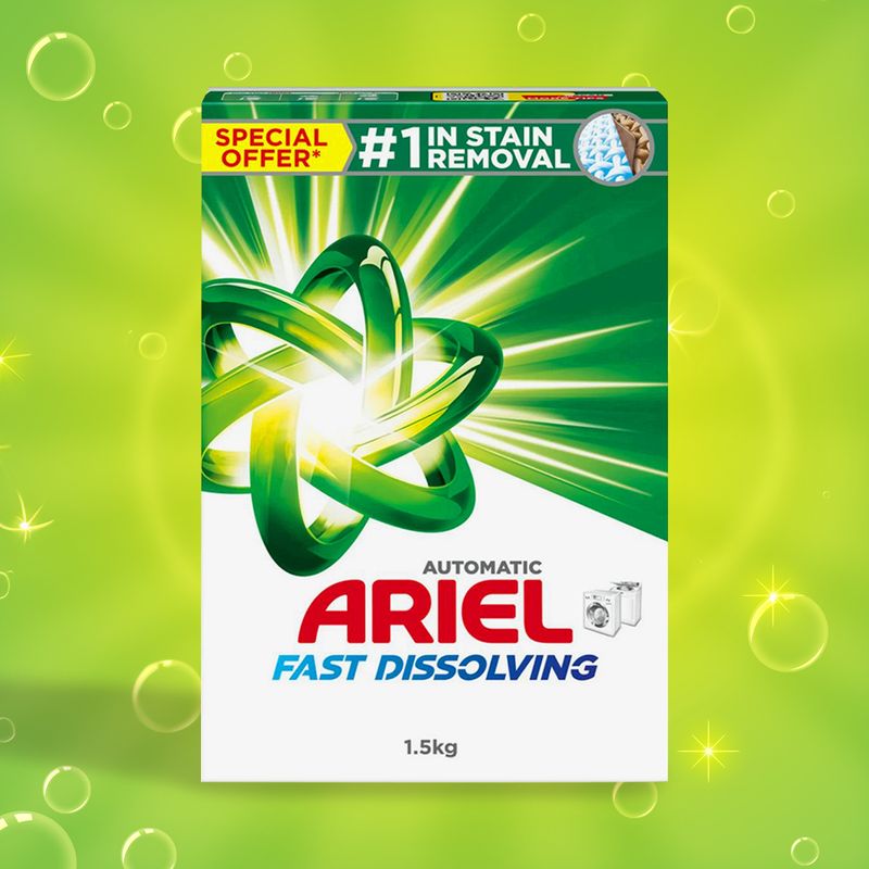 Стир порошок Ariel Green 1,5кг
