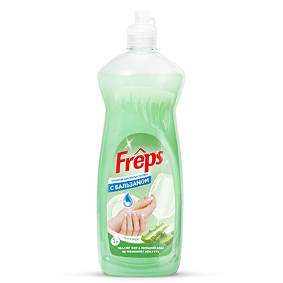 Средство для мытья посуды "Freps. Алоэ вера", 1 л