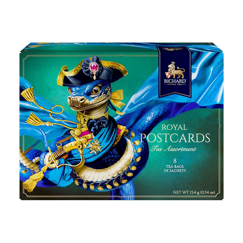 Ассорти Richard, Royal Postcards, 8 шт.