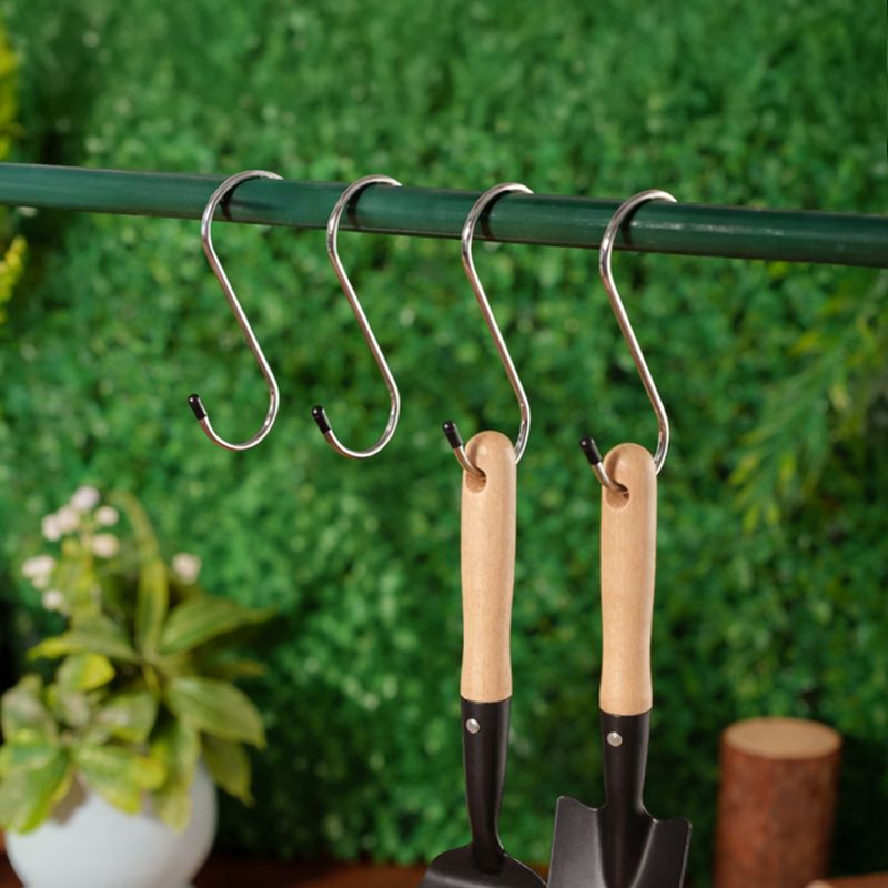 Набор крючков садовых, GreenArt, 4 шт., в ассортименте