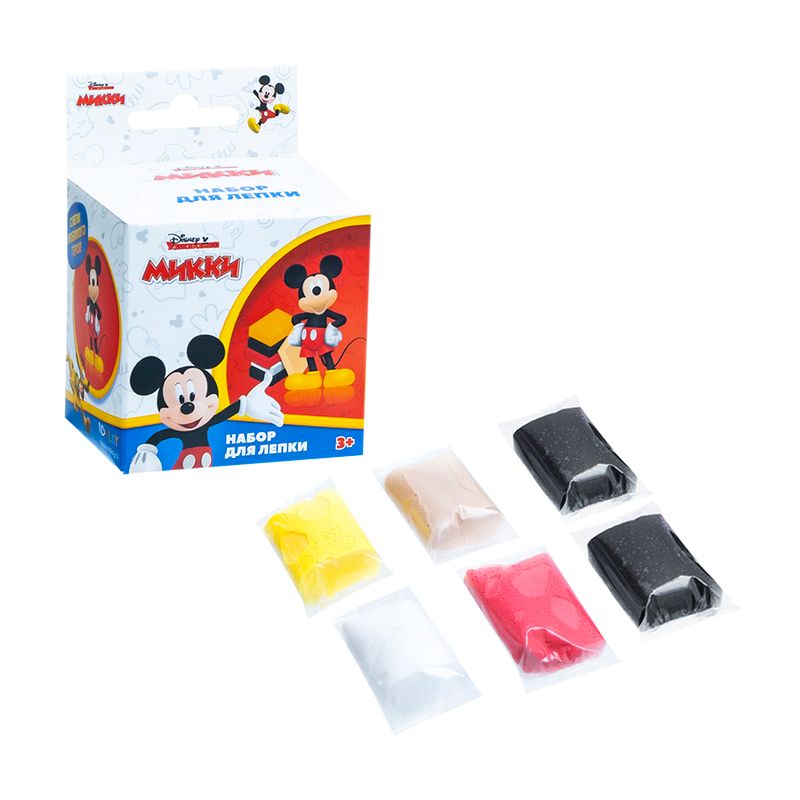Набор для лепки, Disney, в ассортименте