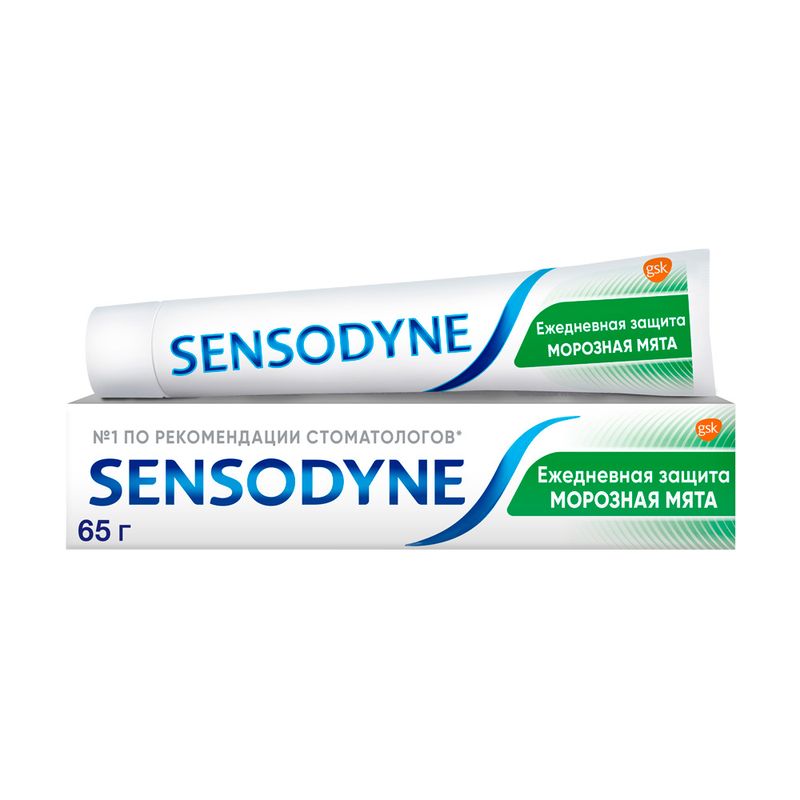Зубная паста, Sensodyne, 65 г, в ассортименте