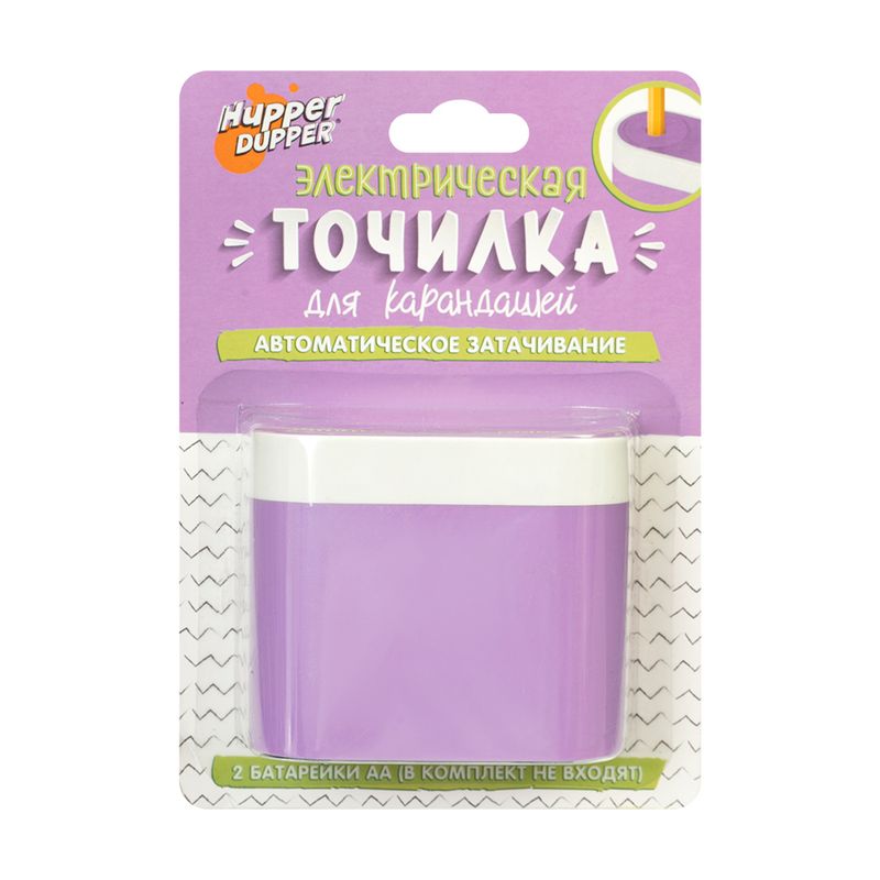 Электрическая точилка для карандашей, Hupper Dupper, в ассортименте