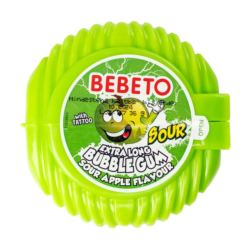 Жевательная резинка, Bebeto, с татуировкой, 36 г