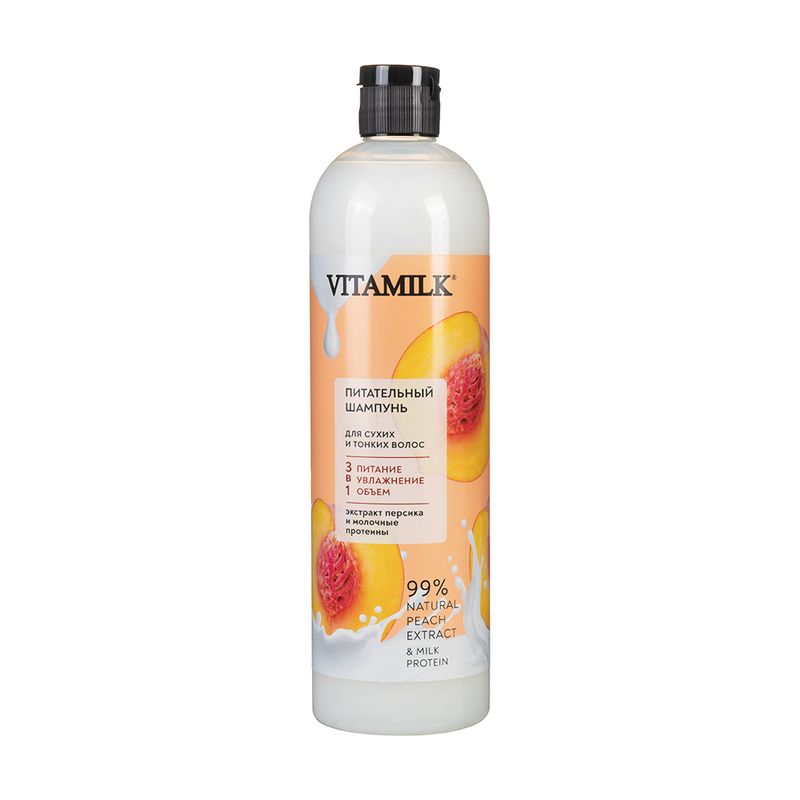 Шампунь для волос, VITAMILK, 500 мл, в ассортименте