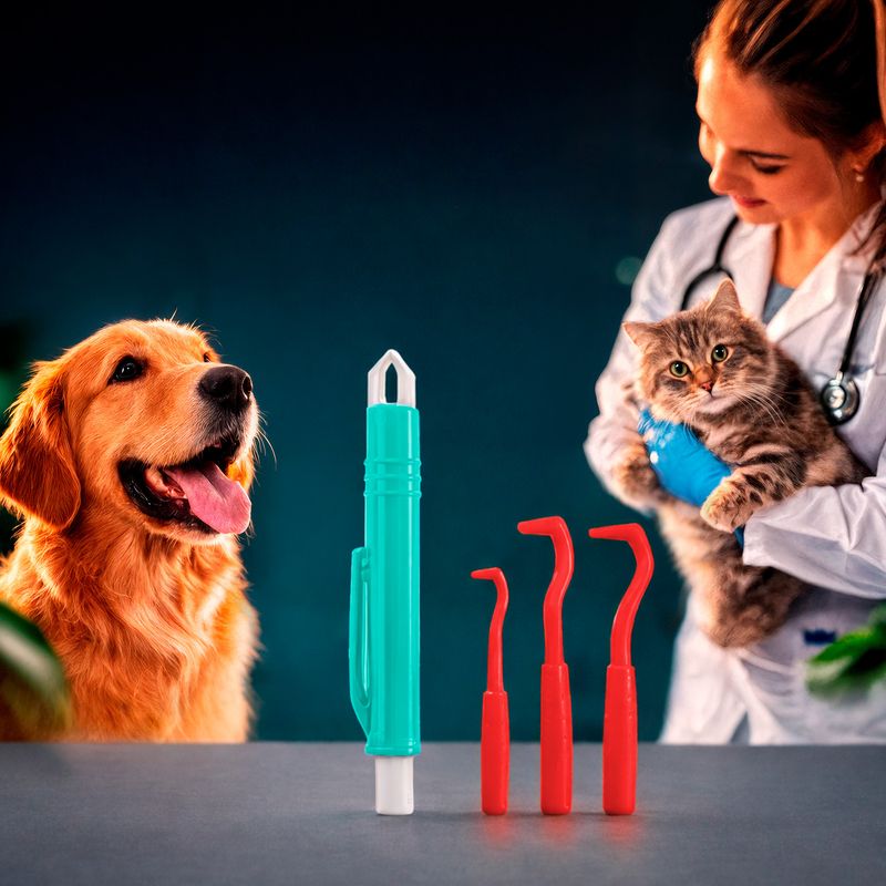 Набор "Клещедёр", Pet Club, 9 см