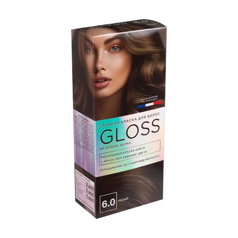 Краска для волос, STYLIST PRO GLOSS, 115 мл, в ассортименте