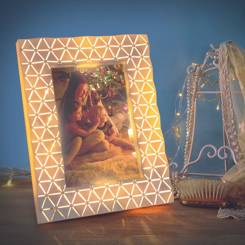 Рамка для фотографий с LED подсветкой