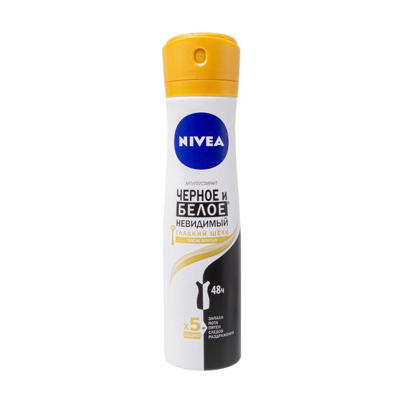 Антиперспирант женский, Nivea, 150 мл, в ассортименте