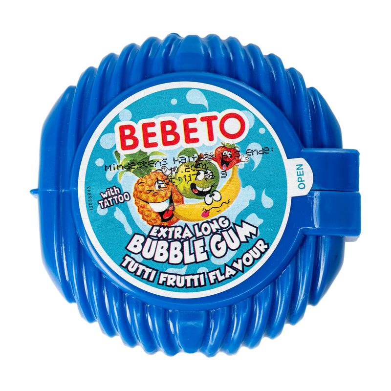 Жевательная резинка, Bebeto, с татуировкой, 36 г