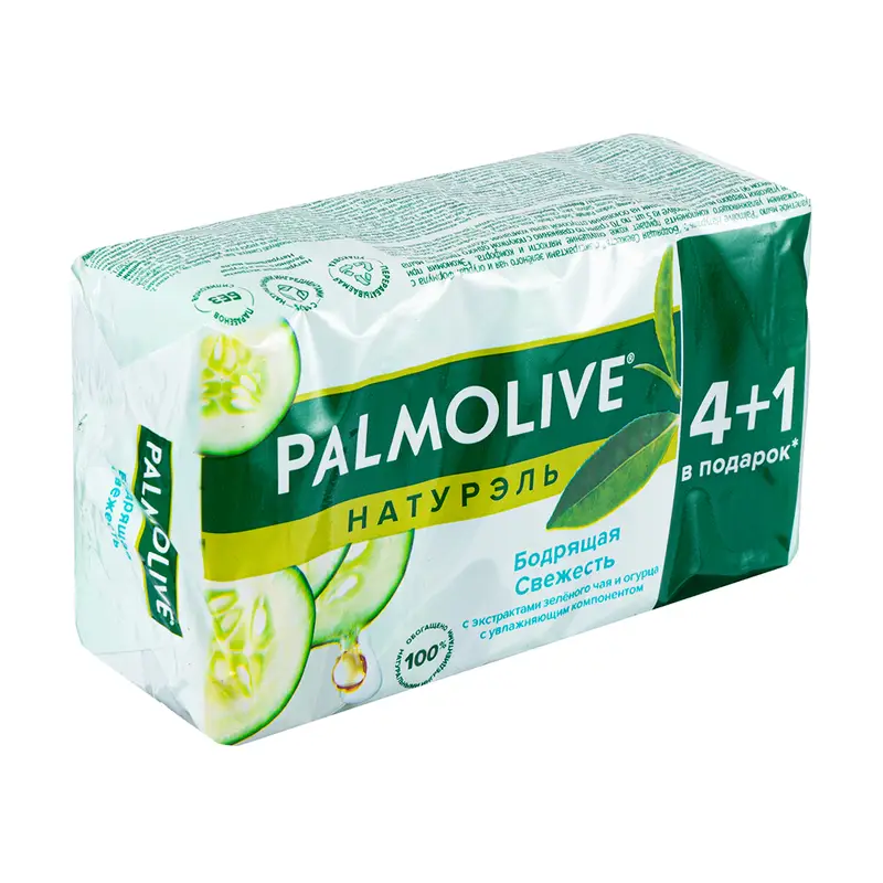 Мыло туалетное "Натурэль", Palmolive, 5 шт.