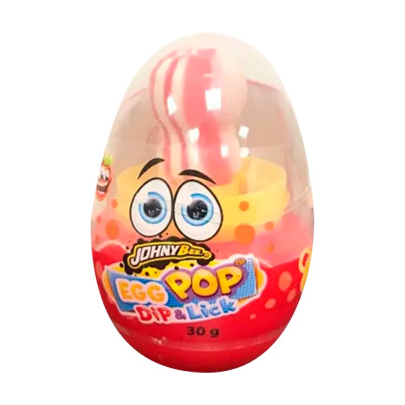 Леденец Johny Bee Egg Pop, 30 г