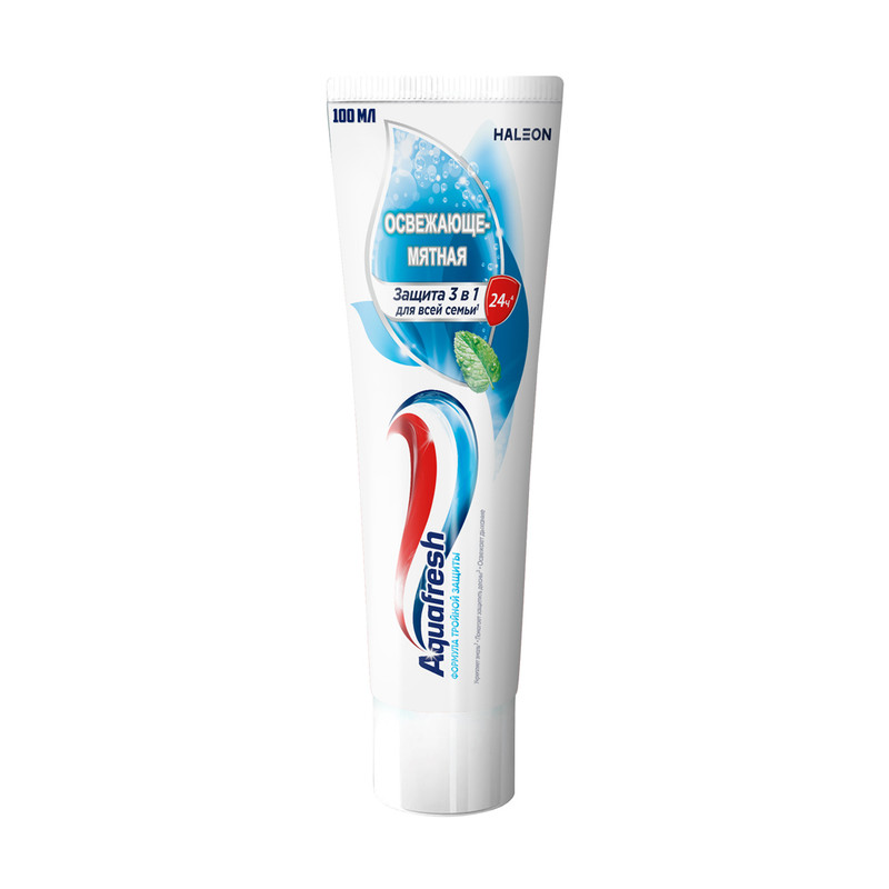 З/паста Aquafresh Освеж-мят 3в1 100мл