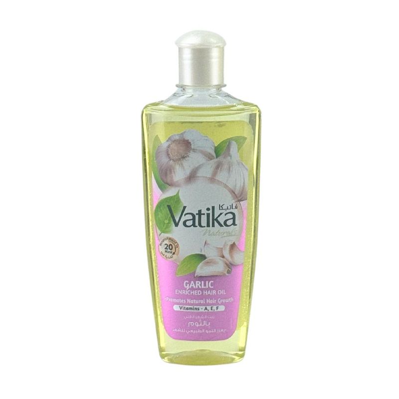 Масло д/волос Dabur Vatika Чеснок 200мл
