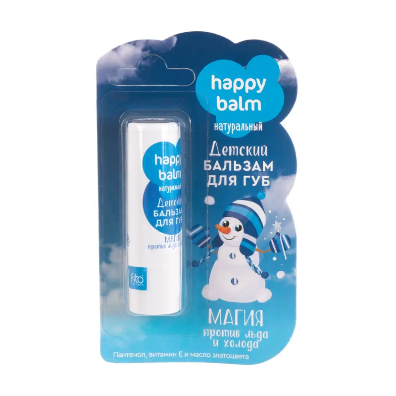 Детский бальзам для губ, Happy Balm, 3,6 г