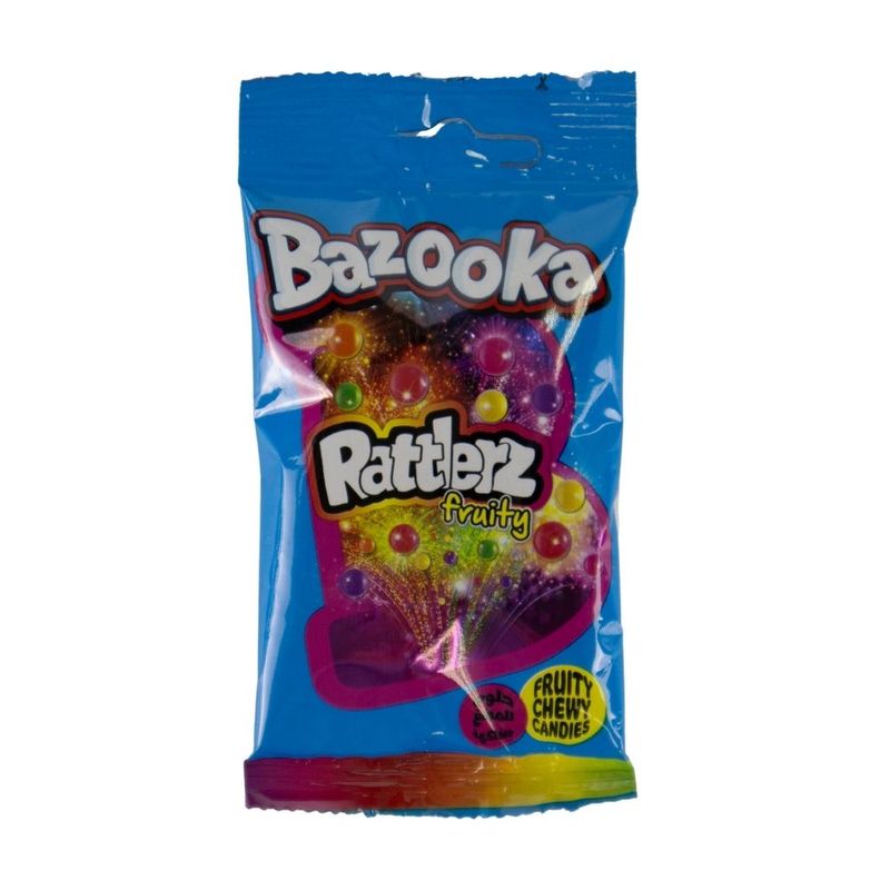 Драже Bazooka Rattlerz Fruity 40 г