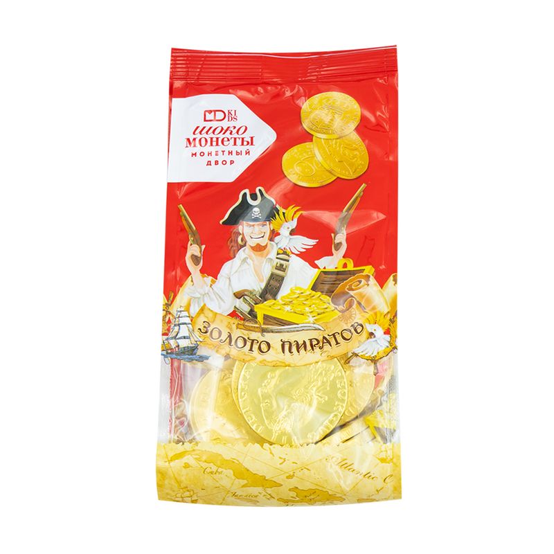 Мешочек "Золото пиратов", 150 г